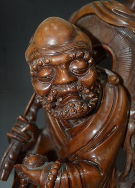 吃瓜系统送木雕,木雕艺术焕新风采